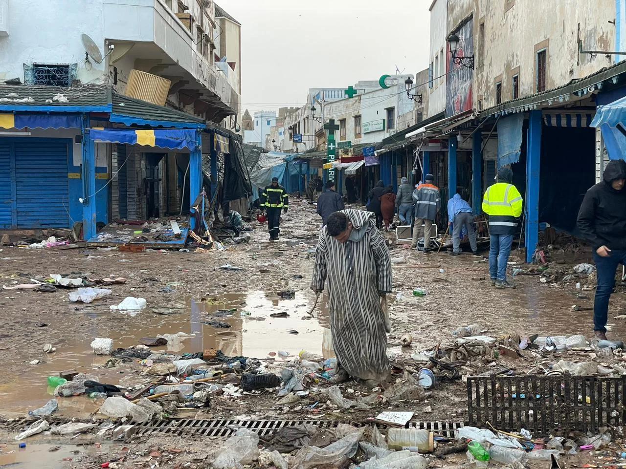 اجتماع طارئ بآسفي لمواجهة آثار الفيضانات اجتماع طارئ بآسفي لمواجهة آثار الفيضانات