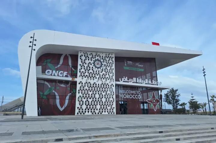 قبل أيام من انطلاق الكان.. افتتاح محطة الرباط–الرياض الجديدة قبل أيام من انطلاق الكان.. افتتاح محطة الرباط–الرياض الجديدة