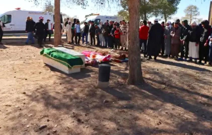 البرد القارس يقتل 9 مهاجرين بإقليم جرادة البرد القارس يقتل 9 مهاجرين بإقليم جرادة