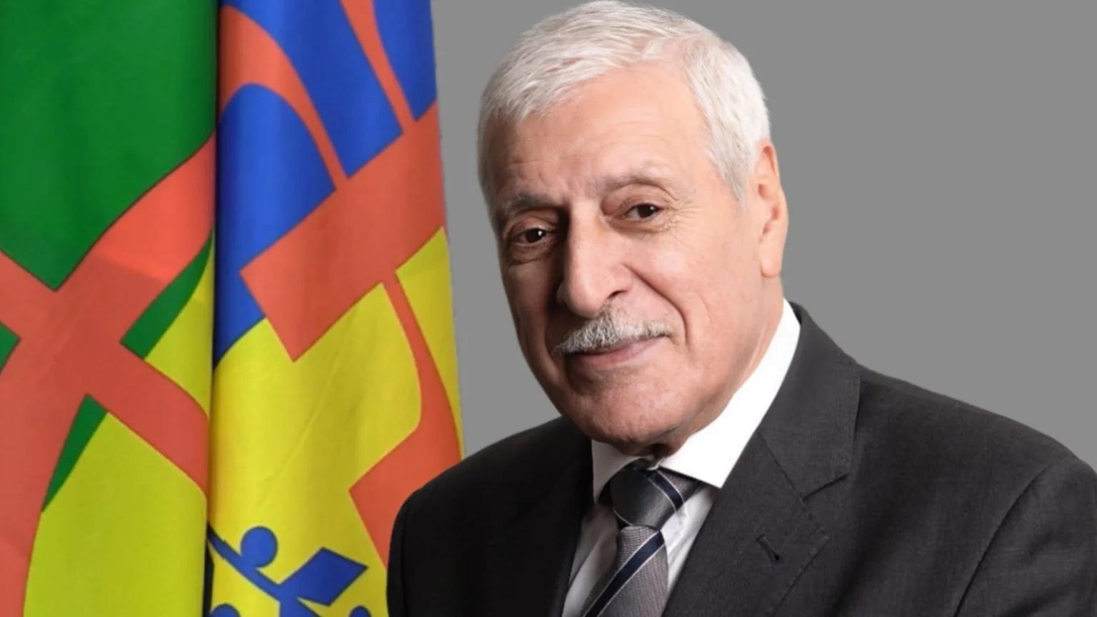 مسؤولون مغاربة وحضور حفل استقلال منطقة القبائل مسؤولون مغاربة وحضور حفل استقلال منطقة القبائل