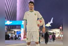 مول الكرة موهبة مغربية ترافق أجواء كأس العرب بعروض فريستايل مول الكرة موهبة مغربية ترافق أجواء كأس العرب بعروض فريستايل