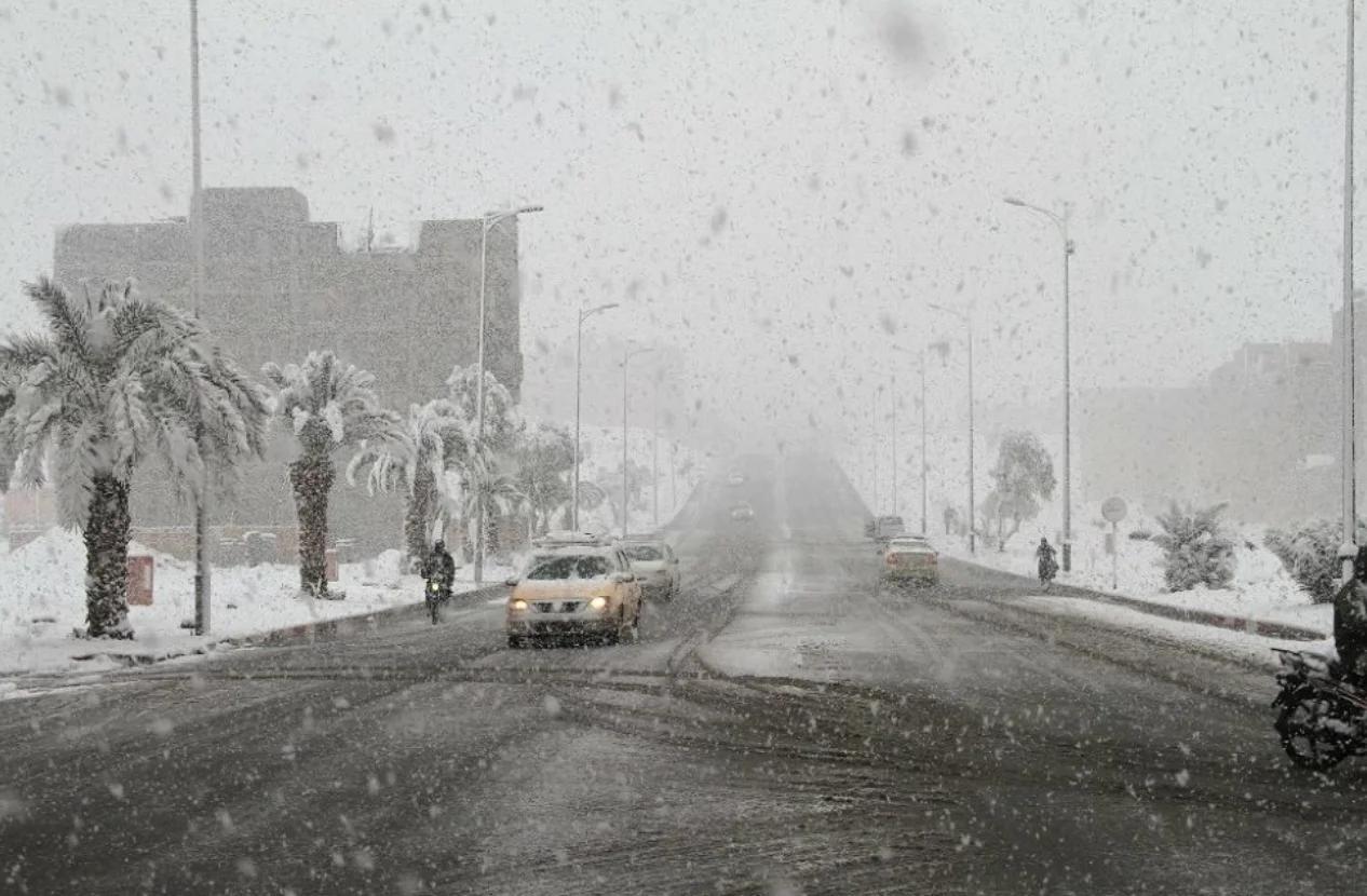 ثلوج وأمطار ورياح قوية في المغرب من الثلاثاء للخميس ثلوج وأمطار ورياح قوية في المغرب من الثلاثاء للخميس
