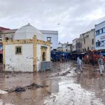 تساقطات آسفي تتجاوز 60 ملم في 3 ساعات تساقطات آسفي تتجاوز 60 ملم في 3 ساعات