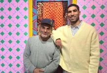 أشرف حكيمي وحسن حجاج يفتتحان مقهى جوج في قلب الدار البيضاء أشرف حكيمي وحسن حجاج يفتتحان مقهى جوج في قلب الدار البيضاء