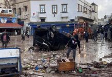 الإمارات تعرب عن تضامنها مع المغرب بعد فيضانات آسفي الإمارات تعرب عن تضامنها مع المغرب بعد فيضانات آسفي