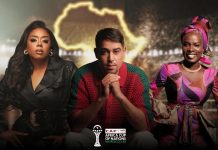 جيلان وأنجيليك كيدجو يغنيان لبطولة أمم أفريقيا 2025 جيلان وأنجيليك كيدجو يغنيان لبطولة أمم أفريقيا 2025