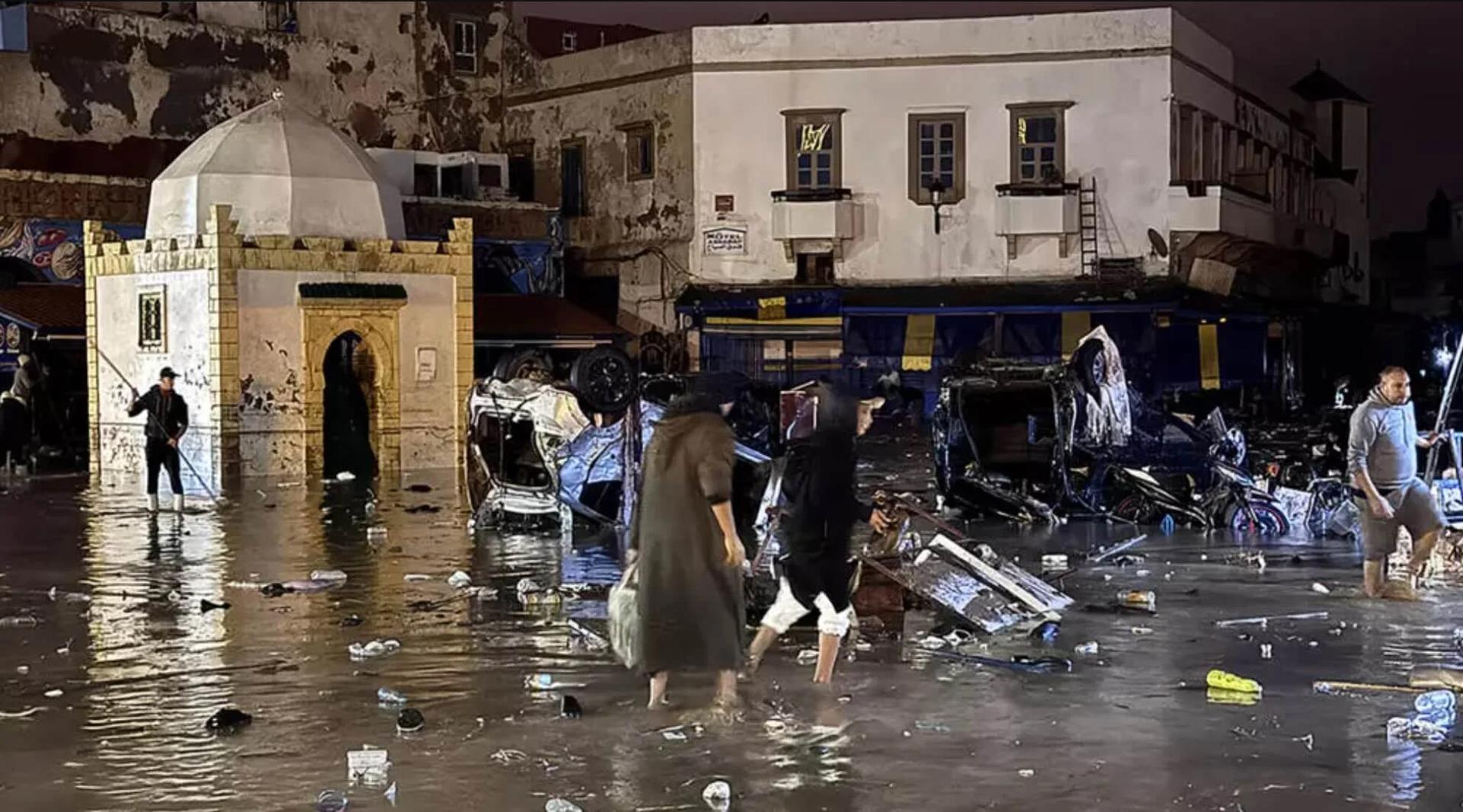 برنامج استعجالي لإعادة تأهيل مناطق آسفي المتضررة برنامج استعجالي لإعادة تأهيل مناطق آسفي المتضررة