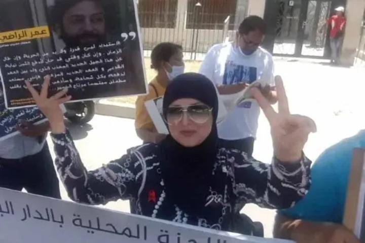 استئنافية البيضاء تؤيد حكم الناشطة سعيدة العلمي استئنافية البيضاء تؤيد حكم الناشطة سعيدة العلمي