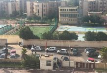 إخلاء حي جامعي خاص بسطات عقب رصد تشققات تهدد سلامة الطلبة إخلاء حي جامعي خاص بسطات عقب رصد تشققات تهدد سلامة الطلبة