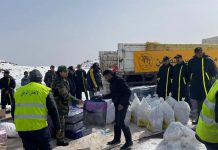 مساعدات للساكنة بسبب موجة البرد في عدة أقاليم مساعدات للساكنة بسبب موجة البرد في عدة أقاليم