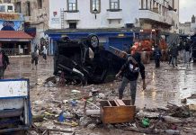 الحكومة المغربية تطلق برنامج دعم متضرري فيضانات آسفي الحكومة المغربية تطلق برنامج دعم متضرري فيضانات آسفي