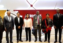 افتتاح مقر الأمانة الدائمة للشبكة الإفريقية بالرباط افتتاح مقر الأمانة الدائمة للشبكة الإفريقية بالرباط