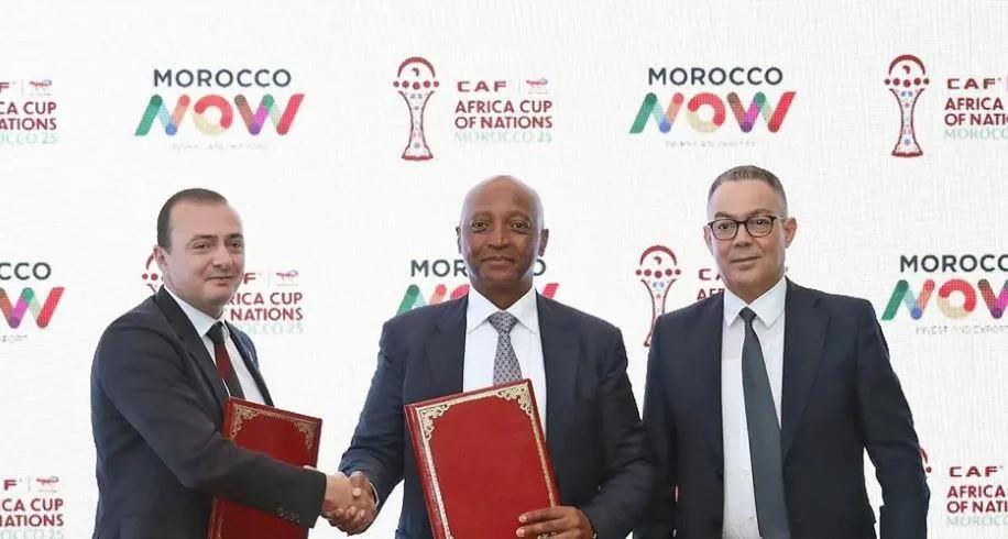 المغرب الآن شريك رسمي لكأس أمم إفريقيا لكرة القدم 2025 المغرب الآن شريك رسمي لكأس أمم إفريقيا لكرة القدم 2025