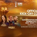 فرنش مونتانا ودافيدو يحييان افتتاح كأس الأمم الأفريقية فرنش مونتانا ودافيدو يحييان افتتاح كأس الأمم الأفريقية