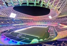 منصة إلكترونية للمشجعين لملعب طنجة في كأس 2025 منصة إلكترونية للمشجعين لملعب طنجة في كأس 2025