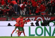 المغرب يبدأ مشواره في كان 2025 بفوز على جزر القمر المغرب يبدأ مشواره في كان 2025 بفوز على جزر القمر