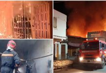 حريق قبة السوق بتازة يثير تساؤلات في البرلمان حريق قبة السوق بتازة يثير تساؤلات في البرلمان