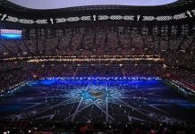 RMC الفرنسي ينشر ثم يحذف مقالًا عن حفل افتتاح الكان RMC الفرنسي ينشر ثم يحذف مقالًا عن حفل افتتاح الكان