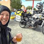 “تريسي تشارلز: كندية تستكشف المغرب بدراجتها” "تريسي تشارلز: كندية تستكشف المغرب بدراجتها"