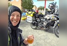 “تريسي تشارلز: كندية تستكشف المغرب بدراجتها” "تريسي تشارلز: كندية تستكشف المغرب بدراجتها"