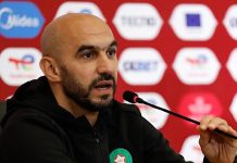 الركراكي: التتويج بـ “كان 2025” سيكون الأصعب الركراكي: التتويج بـ "كان 2025" سيكون الأصعب