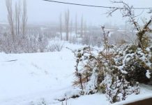 زخات رعدية وثلوج وطقس بارد في المغرب نهاية الأسبوع زخات رعدية وثلوج وطقس بارد في المغرب نهاية الأسبوع