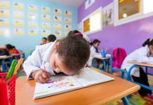 معدل تمدرس الأطفال في التعليم الأولي بالمغرب يتجاوز 70% معدل تمدرس الأطفال في التعليم الأولي بالمغرب يتجاوز 70%