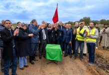 البواري يطلق مشاريع فلاحية بإقليم وزان البواري يطلق مشاريع فلاحية بإقليم وزان