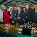 وزير الفلاحة يترأس افتتاح المعرض الوطني للزيتون بوزان وزير الفلاحة يترأس افتتاح المعرض الوطني للزيتون بوزان