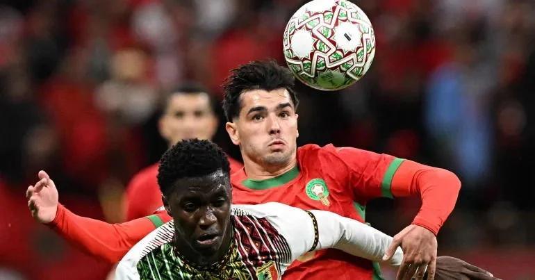 المنتخب المغربي يتعادل مع نظيره المالي المنتخب المغربي يتعادل مع نظيره المالي