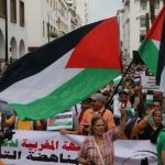 وقفة احتجاجية في المغرب ترفض التطبيع مع إسرائيل وقفة احتجاجية في المغرب ترفض التطبيع مع إسرائيل