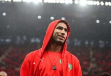 كان 2025: أشرف حكيمي سيشارك في مباراة زامبيا كان 2025: أشرف حكيمي سيشارك في مباراة زامبيا