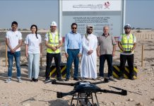 بطائرات مسيّرة.. قطر تنثر آلاف البذور البرية لمكافحة التصحر بطائرات مسيّرة.. قطر تنثر آلاف البذور البرية لمكافحة التصحر