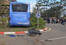 عطل فرامل حافلة بالصويرة يودي بحياة شخصين عطل فرامل حافلة بالصويرة يودي بحياة شخصين