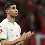 حكيمي يحقق فوزه الستين مع المنتخب المغربي في الكان حكيمي يحقق فوزه الستين مع المنتخب المغربي في الكان