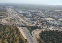 انتهاء أشغال مفترق عين حرودة لتعزيز السير شمال الدار البيضاء انتهاء أشغال مفترق عين حرودة لتعزيز السير شمال الدار البيضاء