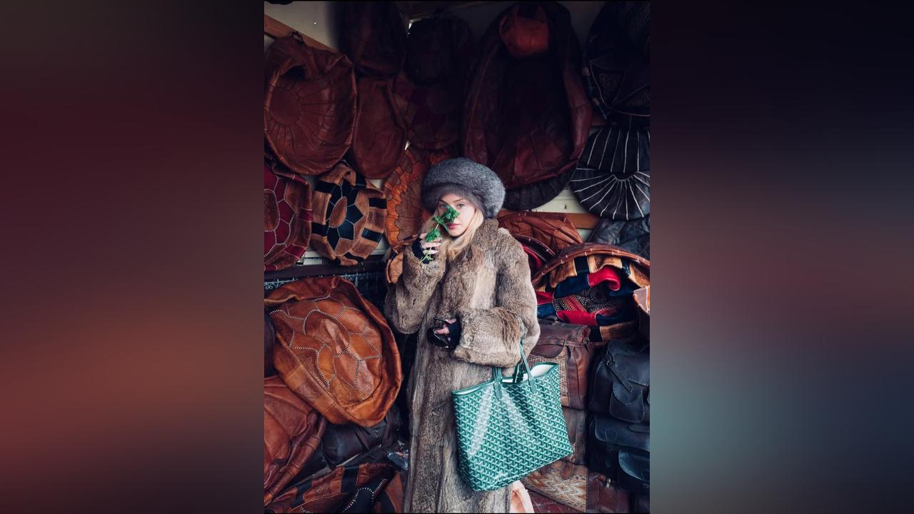 مادونا تنشر لقطات من رحلتها إلى مراكش مادونا تنشر لقطات من رحلتها إلى مراكش