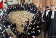 محامو المغرب يصعّدون ضد وزارة العدل ويعلنون التوقف الشامل عن العمل