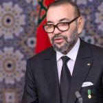 محمد السادس يهنئ الجنرال دومبويا بعد انتخابه رئيسًا لغينيا محمد السادس يهنئ الجنرال دومبويا بعد انتخابه رئيسًا لغينيا