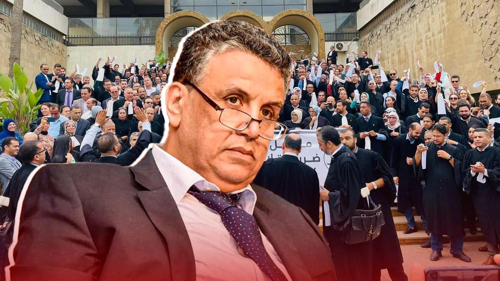 دائرة الرفض لمشروع قانون المحاماة تتسع وسط صمت حكومي دائرة الرفض لمشروع قانون المحاماة تتسع وسط صمت حكومي