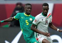 السنغال تهزم السودان وتبلغ ربع نهائي كأس أمم إفريقيا السنغال تهزم السودان وتبلغ ربع نهائي كأس أمم إفريقيا