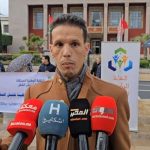 وقفة غضب لمفتشي و مفتشات الشغل وقفة غضب لمفتشي و مفتشات الشغل