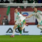 الجزائر تبلغ ربع نهائي أفريقيا بعد هزيمة الكونغو الديمقراطية الجزائر تبلغ ربع نهائي أفريقيا بعد هزيمة الكونغو الديمقراطية