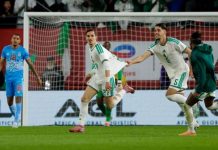 الجزائر تبلغ ربع نهائي أفريقيا بعد هزيمة الكونغو الديمقراطية الجزائر تبلغ ربع نهائي أفريقيا بعد هزيمة الكونغو الديمقراطية