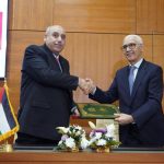 مباحثات ثنائية بين رئيسي مجلس النواب المغربي والأردني مباحثات ثنائية بين رئيسي مجلس النواب المغربي والأردني