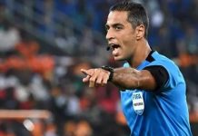 حكم مصري لمباراة المغرب والكاميرون ومغربي لقمة مصر حكم مصري لمباراة المغرب والكاميرون ومغربي لقمة مصر