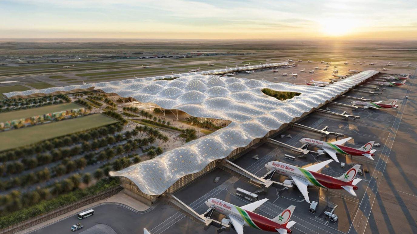 إسناد بناء المحطة الجوية الجديدة بمطار محمد الخامس لـ SGTM وTGCC إسناد بناء المحطة الجوية الجديدة بمطار محمد الخامس لـ SGTM وTGCC