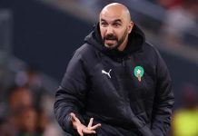 الركراكي مدرب المغرب: لن نترك نيجيريا تلتقط أنفاسها الركراكي مدرب المغرب: لن نترك نيجيريا تلتقط أنفاسها