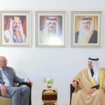 ولد الرشيد يبحث مع الشيخ خليفة قضايا ثقافية بحرينية ولد الرشيد يبحث مع الشيخ خليفة قضايا ثقافية بحرينية