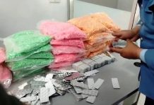 حجز أزيد من 4 ملايين قرص من المؤثرات العقلية المهلوسة بالمغرب حجز أزيد من 4 ملايين قرص من المؤثرات العقلية المهلوسة بالمغرب خلال السنوات الثلاث الأخيرة